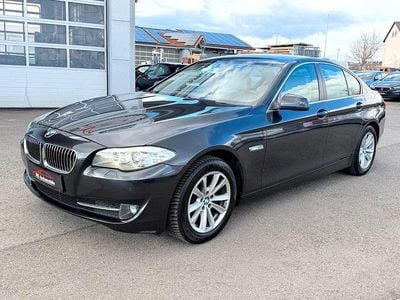 Usata BMW 520 184 CV (135 kW) 2012 Grigio Berlina