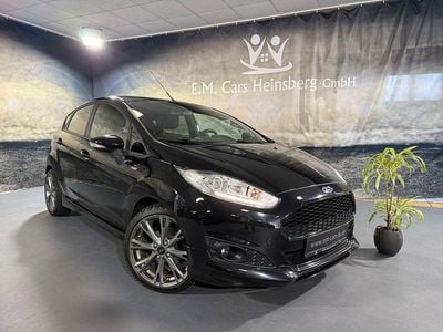 Używany Ford Fiesta Cool & Sound Edition 101 KM (74 kW) 2017 Czarny Hatchback