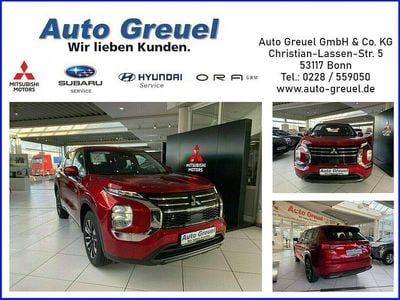 Ny Mitsubishi Outlander P-HEV Basis 306 HK (225 kW) 2026 Rød SUV