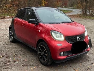 Rot Gebraucht 2016 Smart ForFour Kleinwagen | 9.500 € (Guter Preis)