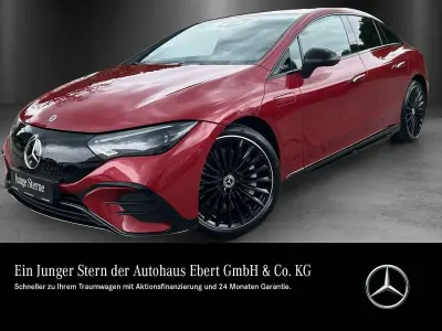 Gebraucht Mercedes EQE350 AMG 214 kW (292 PS) 2023 Rot Limousine