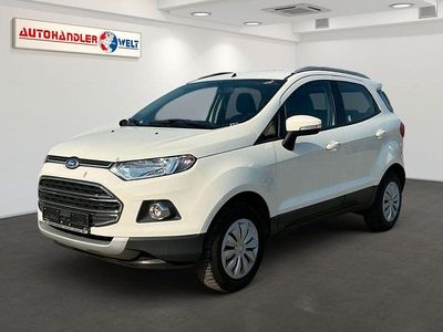 Gebraucht Ford Ecosport Titanium 111 PS (81 kW) 2016 Weiß SUV