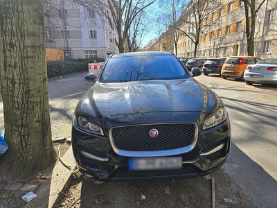Gebraucht Jaguar F-Pace R-Sport 2016 Schwarz SUV