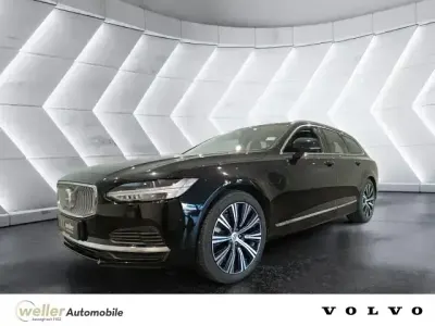 Usata Volvo V90 Plus 398 CV (292 kW) 2022 Nero Station wagon