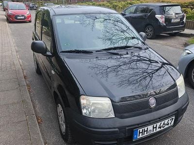 Second-hand Fiat Panda 54 CP (39 kW) 2009 Negru Hatchback