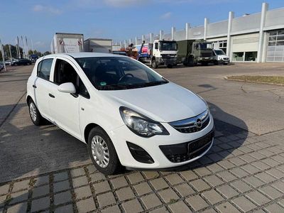 Gebraucht Opel Corsa Selection 69 PS (50 kW) 2014 Weiß Kleinwagen