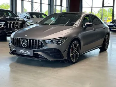 Używany Mercedes CLA35 AMG AMG 320 KM (235 kW) 2025 Szary Sedan/Limuzyna
