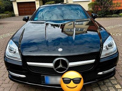 Usata Mercedes SLK200 184 CV (135 kW) 2012 Nero Cabrio