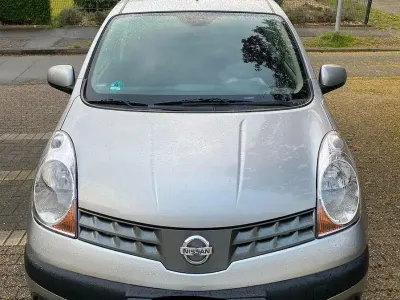 Gebraucht Nissan Note Acenta 110 PS (80 kW) 2006 Silber Kleinwagen
