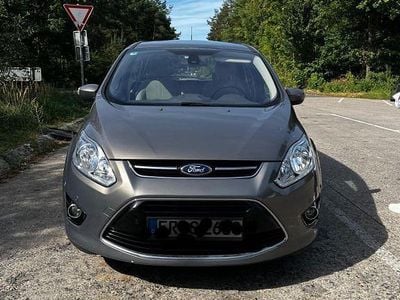 Gebraucht Ford Grand C-Max Titanium 116 PS (85 kW) 2012 Braun Van / Kleinbus