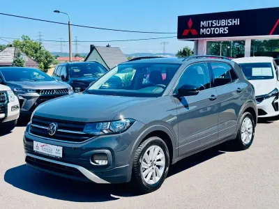 Gebraucht VW T-Cross Life 110 PS (80 kW) 2020 Grau SUV