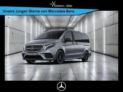 Usata Mercedes V300 Avantgarde Edition 239 CV (175 kW) 2020 Grigio Monovolume