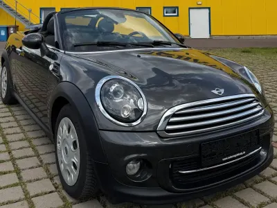 Gebraucht Mini Cooper Roadster 122 PS (89 kW) 2014 Grau Cabrio