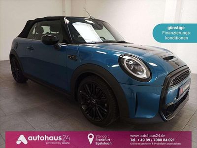 Second-hand Mini Cooper S Cabriolet 178 CP (130 kW) 2022 Albastru Cabrio