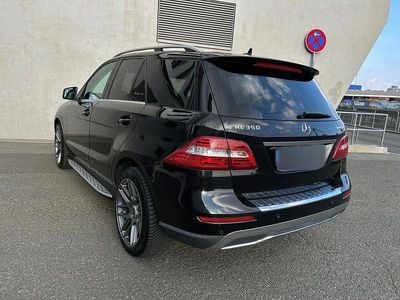 Gebraucht Mercedes ML350 258 PS (189 kW) 2012 Schwarz SUV