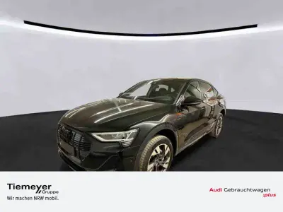 Second-hand Audi e-tron Sportback S-Line 300 kW (408 CP) 2023 Negru SUV