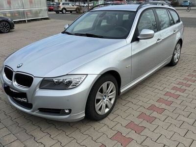 gebraucht BMW 318 d Touring - Automatik, Facelift, Tempomat