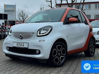 Gebraucht Smart ForTwo Cabrio 90 PS (66 kW) 2018 Weiß Cabrio