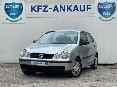 gebraucht VW Polo IV Basis*AHK*Klimaanlage*TÜV bis 03/25