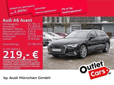 Gebraucht Audi A6 Sport 245 PS (180 kW) 2022 Brillantschwarz Kombi