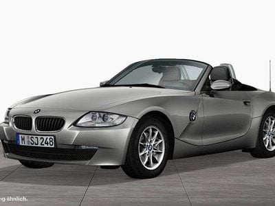 Gebraucht BMW Z4 Sport Line 177 PS (130 kW) 2007 Stratusgrau Cabrio