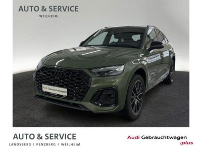 Gebraucht Audi Q5 Sportback S-Line 204 PS (150 kW) 2023 Distriktgrün metallic SUV