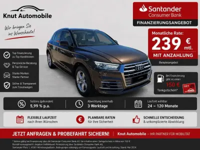 Gebraucht Audi Q5 Sport 286 PS (210 kW) 2019 Braun SUV