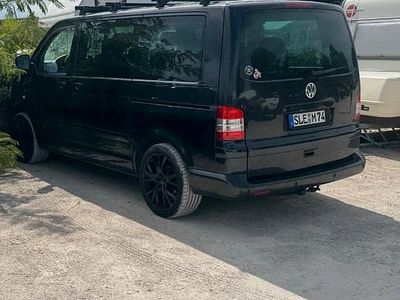 Gebraucht VW Multivan Highline 174 PS (127 kW) 2007 Schwarz Van