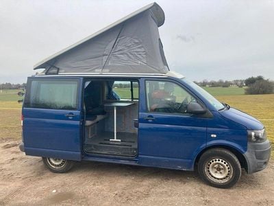 Gebraucht VW California California 102 PS (75 kW) 2010 Blau Van