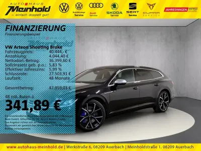Gebraucht VW Arteon R 320 PS (235 kW) 2023 Deep black perleffekt Kombi