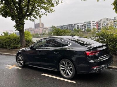Gebraucht Audi A5 Sportback S-Line 190 PS (139 kW) 2018 Schwarz Kleinwagen