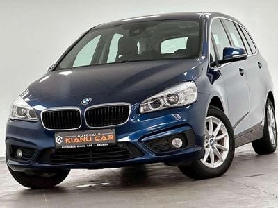 Gebraucht BMW 218 Advantage 136 PS (100 kW) 2016 Mediterranblau Van / Kleinbus