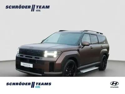 Gebraucht Hyundai Santa Fe Intro Edition 215 PS (158 kW) 2025 Earthy brass SUV