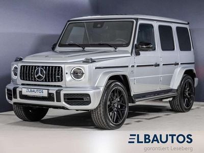 Usata Mercedes G63 AMG AMG 585 CV (430 kW) 2019 Argento SUV
