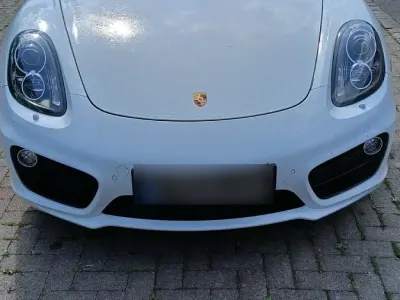 Gebraucht Porsche Cayman S 325 PS (239 kW) 2013 Weiß Coupé