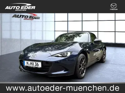 Gebraucht Mazda MX5 Homura-Line 132 PS (97 kW) 2025 Blau Cabrio