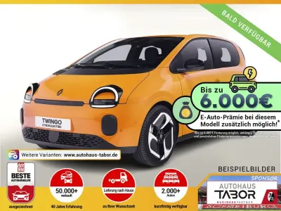 Neu Renault Twingo Urban 60 kW (82 PS) 2026 Gelb Kleinwagen