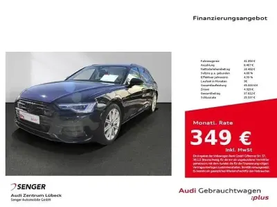 Brugt Audi A6 Sport 299 HK (219 kW) 2023 Blå Stationcar
