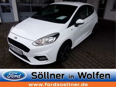 Gebraucht Ford Fiesta ST-Line 86 PS (63 kW) 2019 Weiß Kleinwagen
