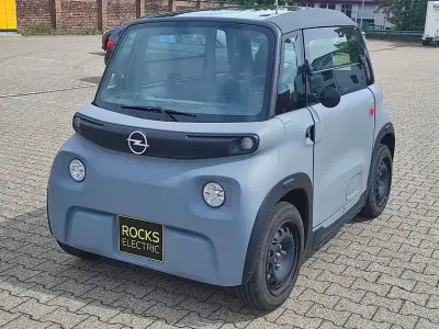 Gebraucht Opel Rocks-e Edition 2025 Grau Kleinwagen