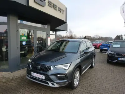 Gebraucht Seat Ateca 4Drive 190 PS (139 kW) 2021 Rodium grau SUV