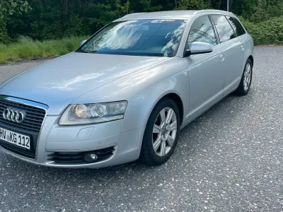 Gebraucht Audi A6 233 PS (171 kW) 2007 Silber Kombi