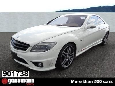 Weiß Gebraucht 2007 Mercedes CL63 AMG AMG Coupé | 41.650 € (Etwas zu teuer)