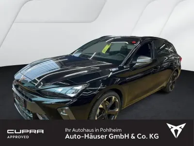Gebraucht Cupra Leon 150 PS (110 kW) 2025 Schwarz Kombi