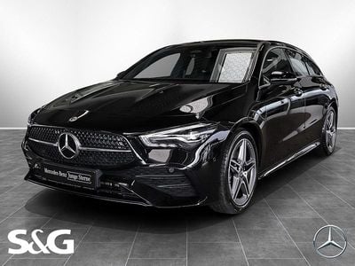 Usata Mercedes CLA200 Shooting Brake AMG 163 CV (119 kW) 2024 Nero Station wagon