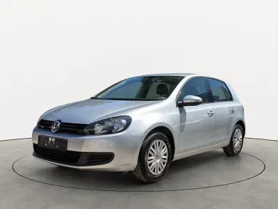 Gebraucht VW Golf VI 86 PS (63 kW) 2011 Silber Limousine