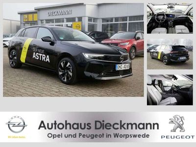 gebraucht Opel Astra Elegance 1,2 Navi SHZ RFK LM Intelli-Drive