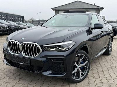 Gebraucht BMW X6 M Sport 340 PS (250 kW) 2022 Schwarz SUV