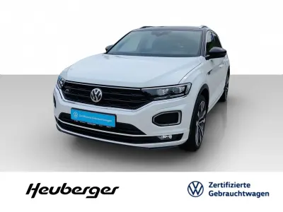 Usata VW T-Roc Sportline 150 CV (110 kW) 2019 Bianco SUV