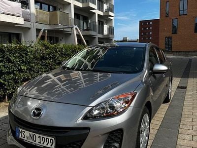 Gebraucht Mazda 3 Edition 150 PS (110 kW) 2012 Silber Limousine